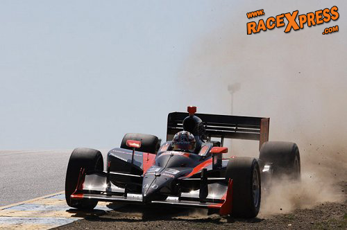 Robert Doornbos kansloos na 'off-road-excursie'